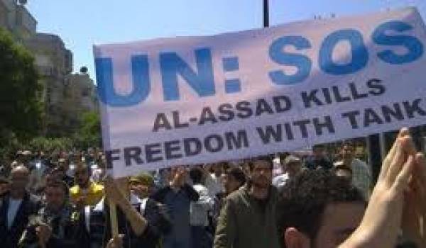 Syrie : malgré la répression, les manifestants se poursuivent