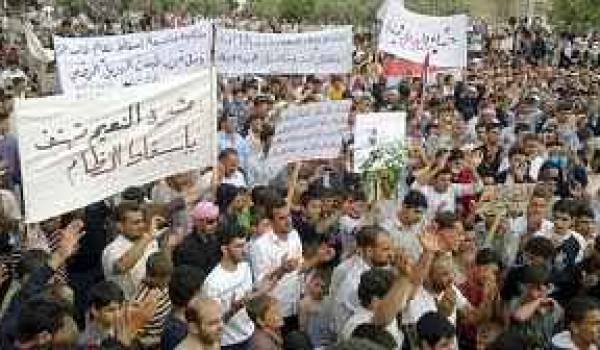 Syrie : quatre morts, les manifestants interpellent l'opinion internationale