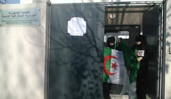 Les deux filles de la dame agressée au consulat algérien de Montpellier