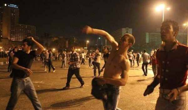 Place Tahrir, de nouveau épicentre de la révolte.