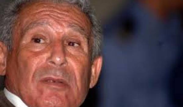 Ali Tounsi, l'ancien DGSN assassiné dans son bureau.