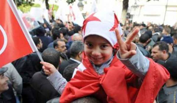 L'an Un de la nouvelle Tunisie célébrer en force.