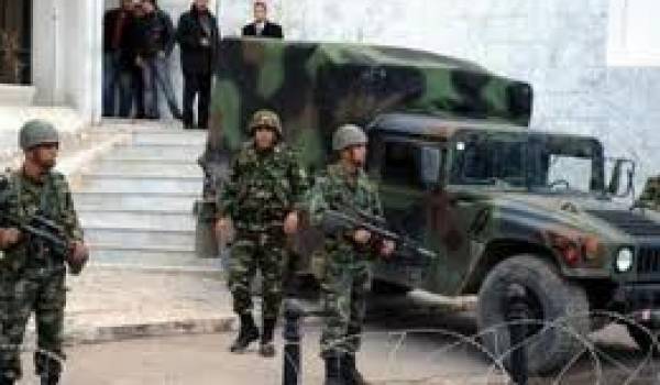 Accrochage entre l'armée tunisienne et un groupe armé libyen