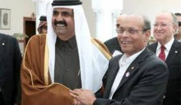 Moncef Marzouki a reçu déjà l'émir du Qatar.