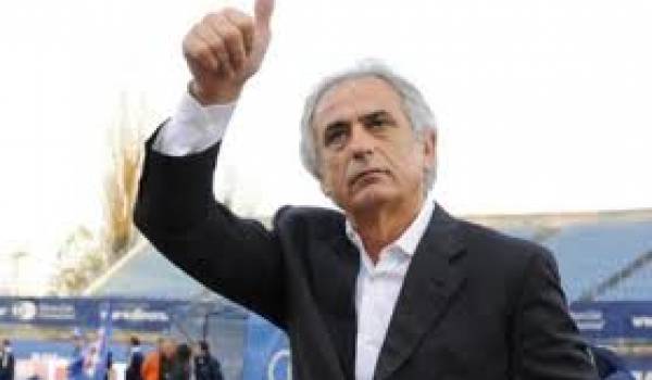 Vahid Halilhodzic, nouvel entraîneur de l'EN.