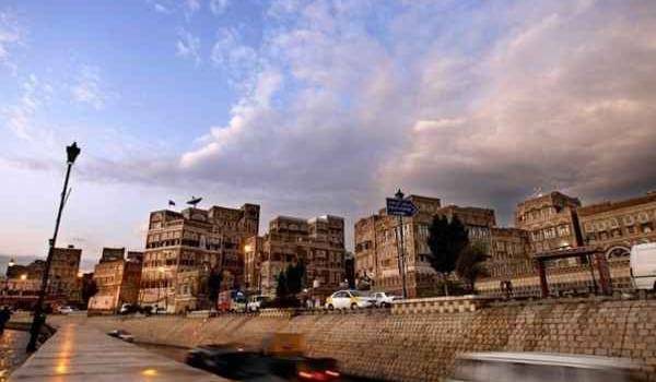 Sanaa, la capitale du Yémen