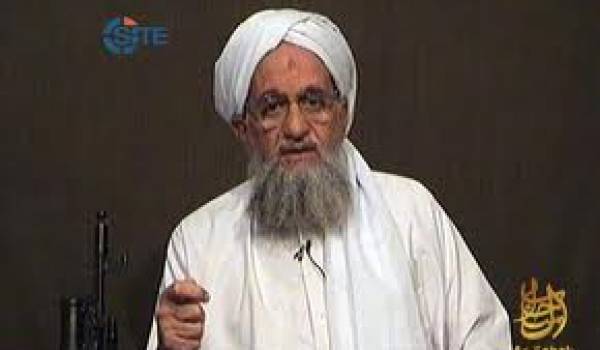 Le chef terroriste d'Al-Qaïda Ayman Al-Zawahri