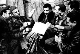 Krim Belkacem, Amar Ouamrane, Sadek Dehil&egrave;s, Salah Zamoum